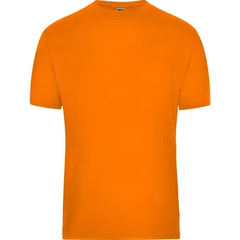 Pánské tričko Daiber Pánské Bio pracovní tričko Workwear SOLID JN1808 Barva: Oranžová, Velikost: XS