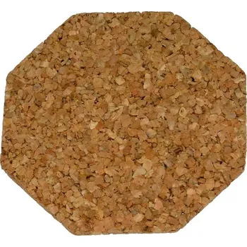 prostírání Korkové prostírání 6ks-šestihran 96mm