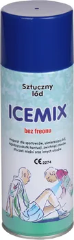 Masážní přípravek Merco Icemix chladící sprej na pohmožděniny výrony a naraženiny 400 ml