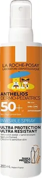Přípravek na opalování La Roche Posay Anthelios Dermo-pediatrics Invisible Spray SPF50+ 200 ml 