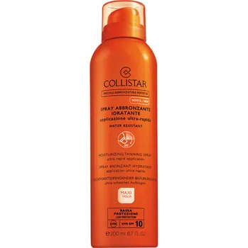 Přípravek na opalování Collistar Sun Protection SPF10 opalovací sprej 200 ml