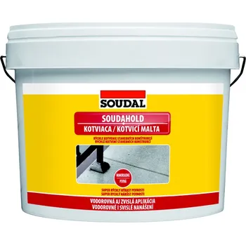 malta Soudal Soudahold kotvicí malta 2 kg