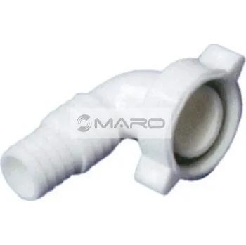 Sifon Kolínko s matkou 1" bílá, 1352 BILA