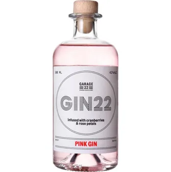 Gin Garage 22 Pink Gin 22 0,5l 42%