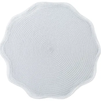 prostírání Prostírání kulaté OTELO bílá Ø 38 cm Mybesthome