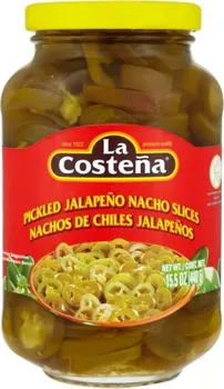 Nakládaná potravina La Costeña Jalapeno nacho krájené 440 g