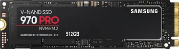 SSD disk Samsung 970 PRO 512 GB (MZ-V7P512BW)