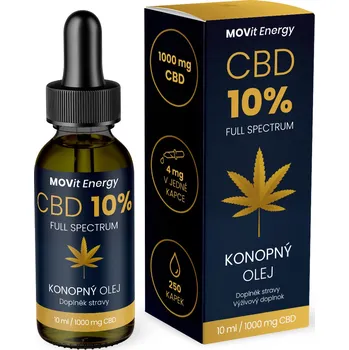 CBD MOVit Energy CBD 10 % Full Spectrum 10 ml