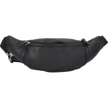 Ledvinka Pánská kožená ledvinka černá - Hexagona Cownpres černá