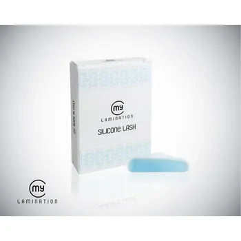 My Lamination Silikonové natáčky modré 5 párů Velikost: L