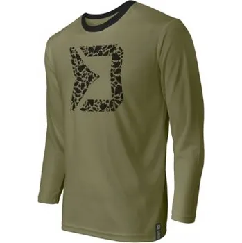 Pánské tričko Delphin Tričko s dlouhým rukávem RAWER Carpath - 3XL