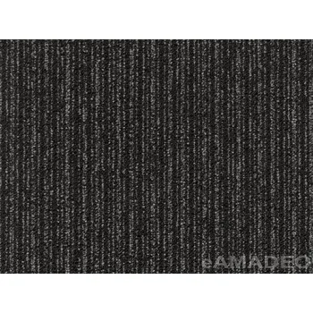 Koberec ITC Belgie Zátěžový koberec Blend 991 - černý - 4m