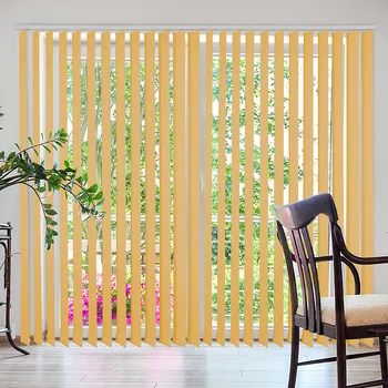 Žaluzie FOA Vertikální žaluzie, BASIC, Žlutá, VP 114 , 100 x 160 cm