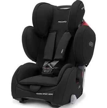 Recaro Young Sport Hero 2021 Deep Black Autosedačka Recaro Young Sport Hero 2021 Deep Black