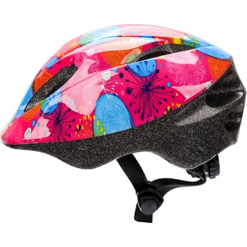 Cyklistická přilba Dětská přilba MTR PINKY-ART, různé velikosti Velikost: S (48-52cm)