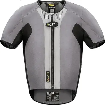 Alpinestars Tech-Air 5 šedá/černá, 3XL