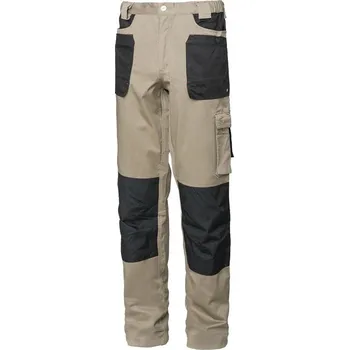 Pánské kalhoty Industrial Starter KALHOTY STRETCH Šedá/hn?dá - XL / Béžová 520068