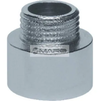 Fitinka Prodloužení mosazné, pochromované MF 1/2" x 40 mm, 5535 1/2X40