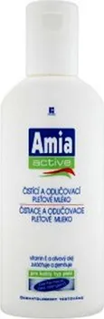 Čistící gel Hellada Amia Active čisticí a odličovací pleťové mléko 200 ml