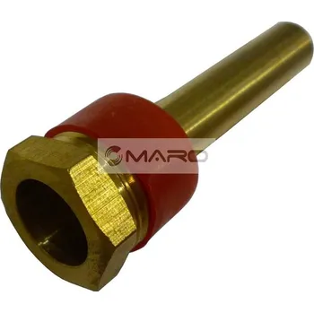 Thermis Jímka teploměru mosazná G 1/2 " L 65 mm, JETR 65