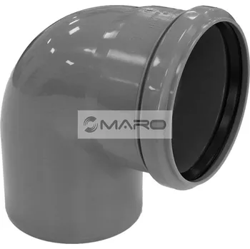 Kanalizační potrubí Plast Brno Koleno HT 87,5° 50 mm, CK58000