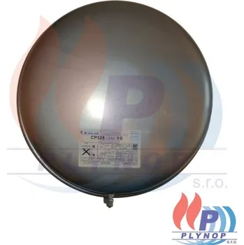 Expanzní nádoba Expanzní nádoba kulatá 10 litrů s 3/8" vnějším závitem IMMERGAS AVIO 24 kW / ZEUS 24 kW - 1.025251P / 1.025251