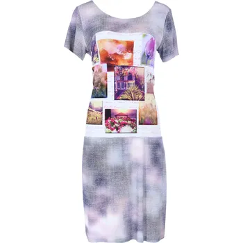 Dámské šaty Jopess 7211065:šaty17212 barva: fialová, velikost: 42