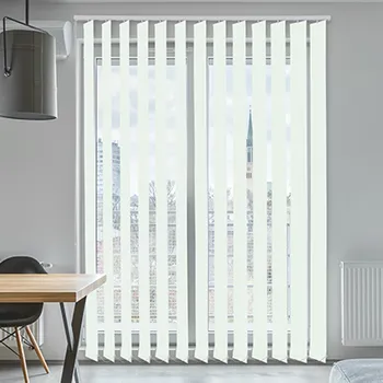 Žaluzie FOA Vertikální žaluzie, STANDARD, Světle zelená, LE 113 , 120 x 140 cm