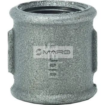 rozdělovač topení GEBO Nátrubek černý č.270 FF 3/4", 270-5S