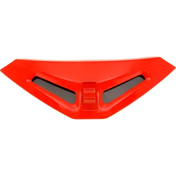 Helma na motorku Čelní kryt ventilace pro přilby evo, cassida - čr (červený)