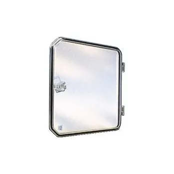 Okno NSYVA2712MA Plastové okno s průhledným krytem IP 65, L78xŠ235xH25mm., Schneider Electric