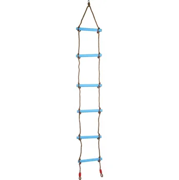 Doplněk pro dětské hřiště Merco Tarzan provazový žebřík Barva: Modrá