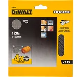 DTM3135 DEWALT BRUSNÉ MŘÍŽKY Ø150 MM, 10 KS, P120
