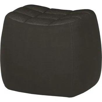 Otoman Northern Pouf Yam small, dark grey