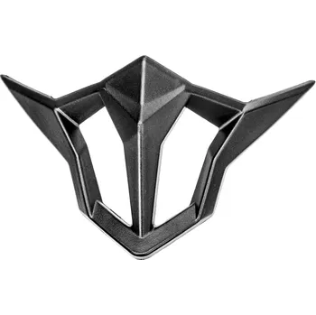 Helma na motorku Čelní kryt ventilace pro přilby cross pro 2, cassida (černá)