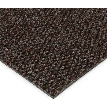 Rohožka Hnědá kobercová zátěžová čistící zóna FLOMA Fiona - D 50cm, Š 100cm a V 1,1cm 83332317