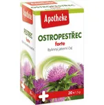 Apotheke Ostropestřec Forte jaterní čaj…
