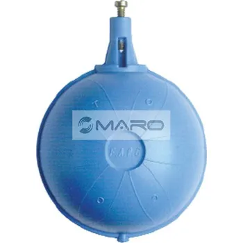 Instalatérský materiál Koule plováková 180 mm na 5/4" a 6/4" ventil, 28/B 180 MM