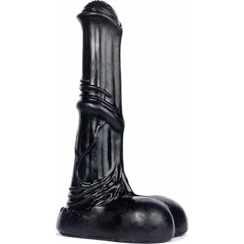 Dildo Dildo HUNGLOCK MINI HORSE černé - s kupónem KUP15 cena 739 Kč + extra diskrétní expedice