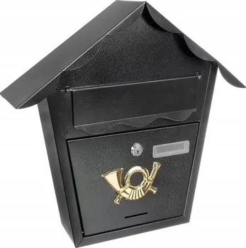 Poštovní schránka Malatec 12328 černá
