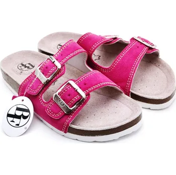 Chlapecké pantofle Pantofle BF BY2131099 fuxia Velikost: 37