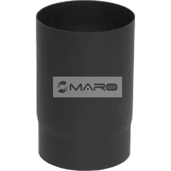 Kouřovod Trubka kouřovodu 1,5 mm 160 x 250 mm, černá, A97.011625
