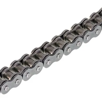 Řetězová sada pro motocykl Řetěz 530x1r, jt chains (x-kroužek, barva černá, 110 článků vč. nýtovací spojky) m254-13-110b