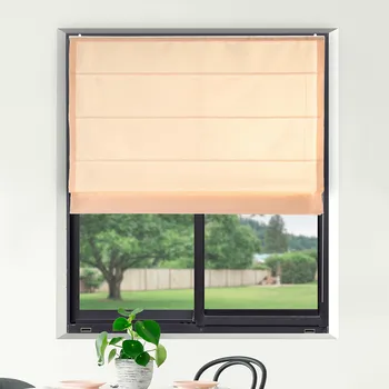 Roleta FOA Římská roleta, STANDARD, Světle žlutá, R 006 , 100 x 100 cm