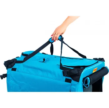 přepravka pro zvíře Kenelka autobox tyrkysová COOL PET PLUS M 60*42*42cm