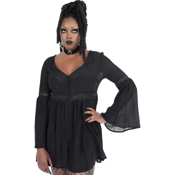 Dámské šaty šaty dámské KILLSTAR - Carea - Black - M