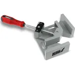 Úhlová svorka 70 mm 90° Dedra 12A001, kovová, 1 vnitřní svěrák - svěrka (Dedra 12A001 Úhlová svorka - svěrka pro vytvoření pravého úhlu)