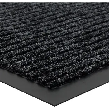 Rohožka Antracitová vnitřní čistící rohož FLOMA Everton - 40x60x0,6cm 81715036