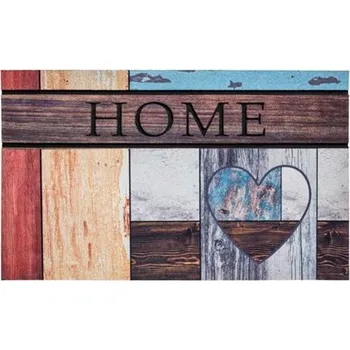 Rohožka Venkovní čistící rohož FLOMA Residence Top Wooden Heart - 45x75x0,9cm 81715954