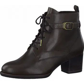 Dámské lodičky Tamaris dámská kotníková obuv 1-25118-27 Barva: hnědá (mocca), Velikost: 40